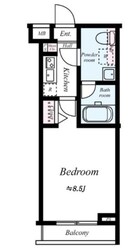 ラフィスタ志村坂下の物件間取画像